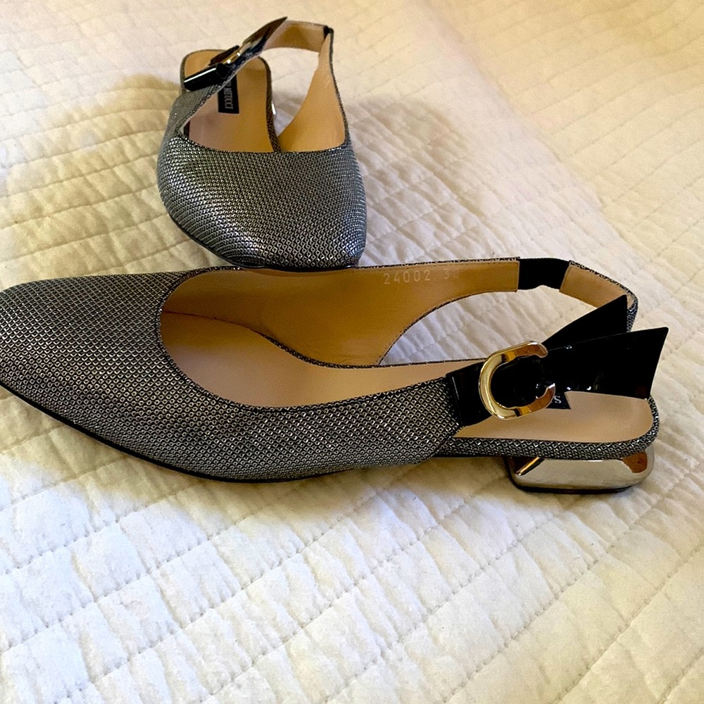 Sling Back Shoes View 3